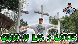 Subiendo un cerro 🏔️ DEMASIADO ALTO - Cerro de Las 3 Cruces de Popayán ✝️ - Muy Difícil* - Tivencito