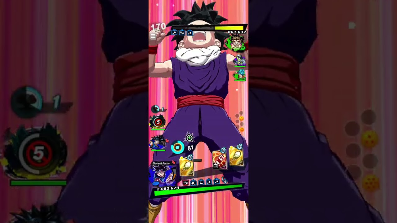 Dragon ball legends very awesome 😎 animation 