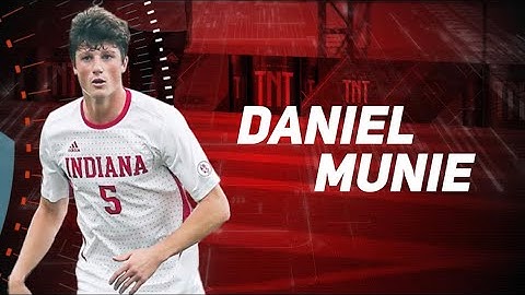 Daniel Munie - MLS SuperDraft 23’ Top Center Back Prospect