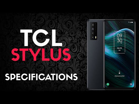 TCL Stylus | specifications & features & review