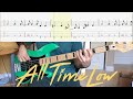 All Time Low - Monster ft. blackbear Bass Cover (With Tab)