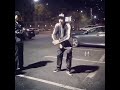 Los angeles ,spider salah dance in a parking of usa