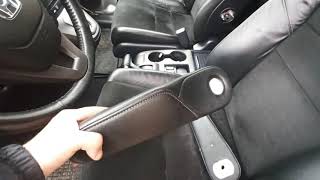 Как снять подлокотник Honda CRV 3/ How to Remove Honda CRV 3 Armrest