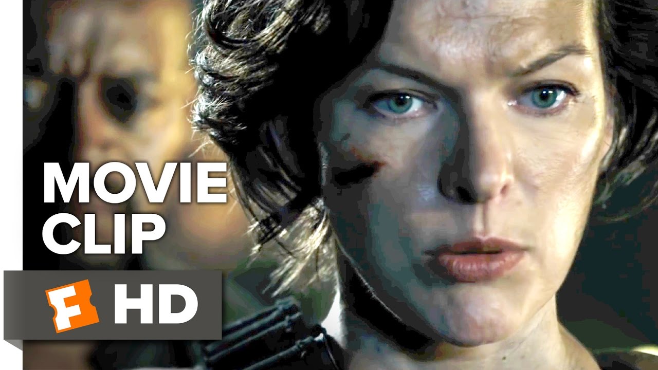 Resident Evil: The Final Chapter Kill Everyone of Them Clip released!