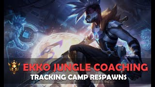 [Gold] Ekko Jungle Coaching | Camp Respawn Timers and how they affect your Pathing