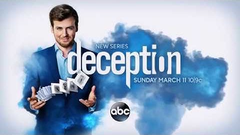 Deception ABC Season 1 Magic Team  Promo
