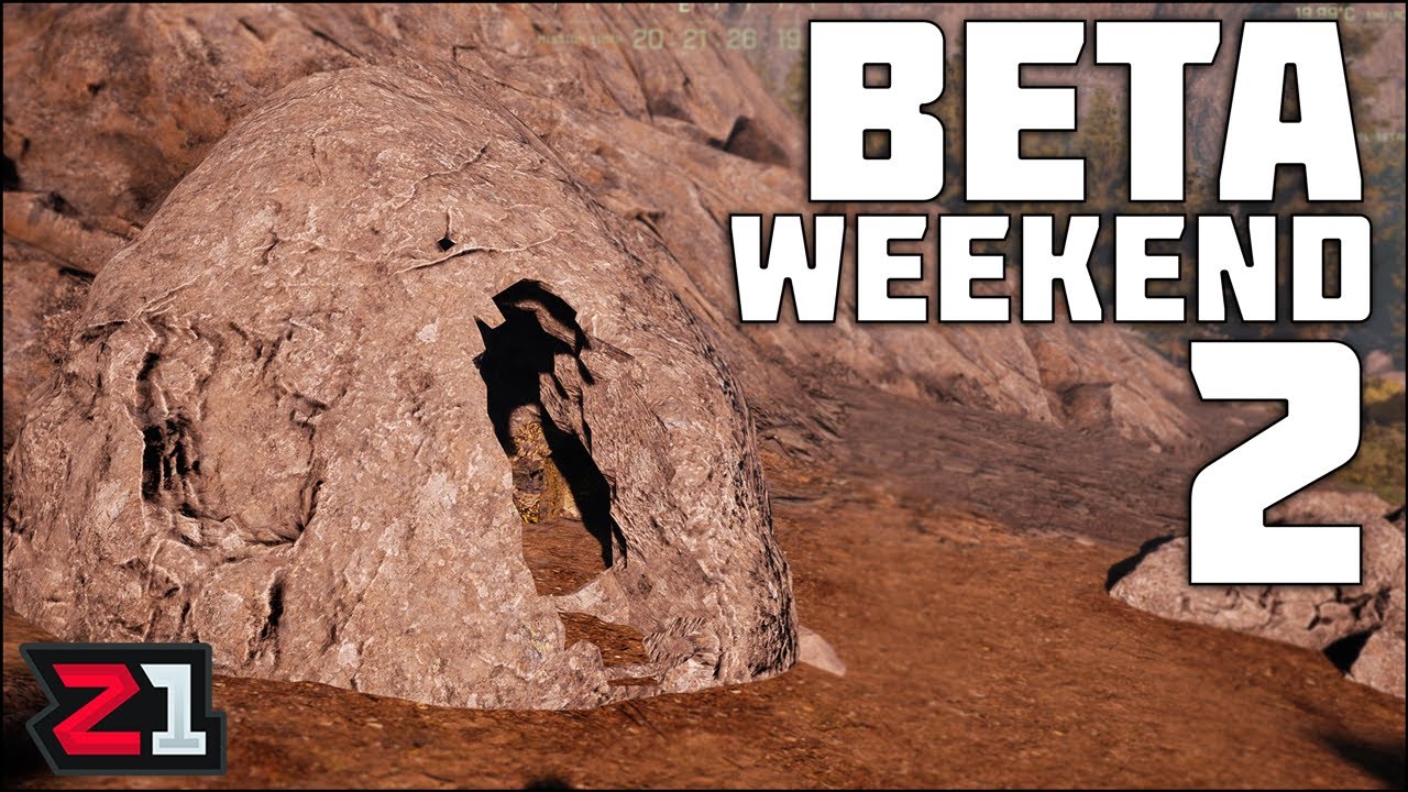 Icarus Beta Weekend 2 ! Things Got A Little Harder... | Z1 Gaming