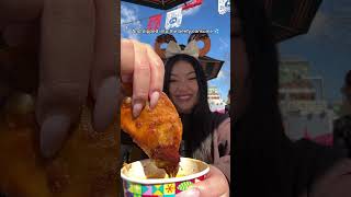 Everything I ate at Disney California Adventure Park 😍🎢🌮🥨