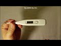 HOW TO USE DIGITAL THERMOMETER HANDY - MODEL# DMT 1031 [EDUCATIONAL] LIFESTYLE #8