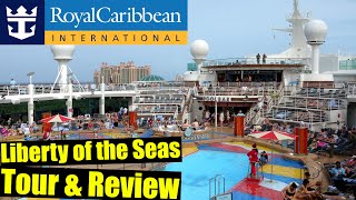 Liberty of the Seas 2024 Tour & Review with The Legend