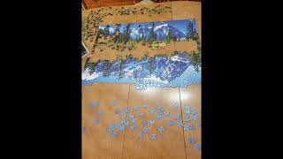 Jigsaw puzzler PSA 😉 If you are having trouble, turn the puzzle upside down! #jigsawpuzzler
