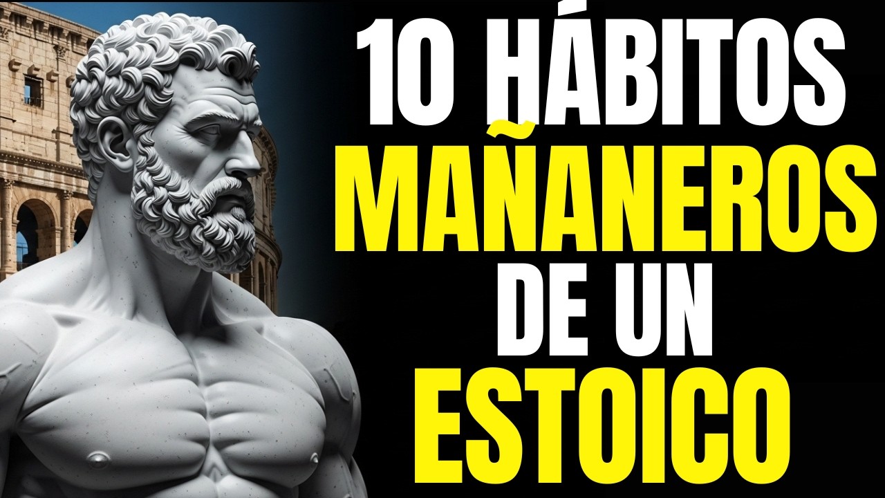 Si Dominas tu Mañana, Dominas tu Mente - 10 HÁBITOS de Estoicismo