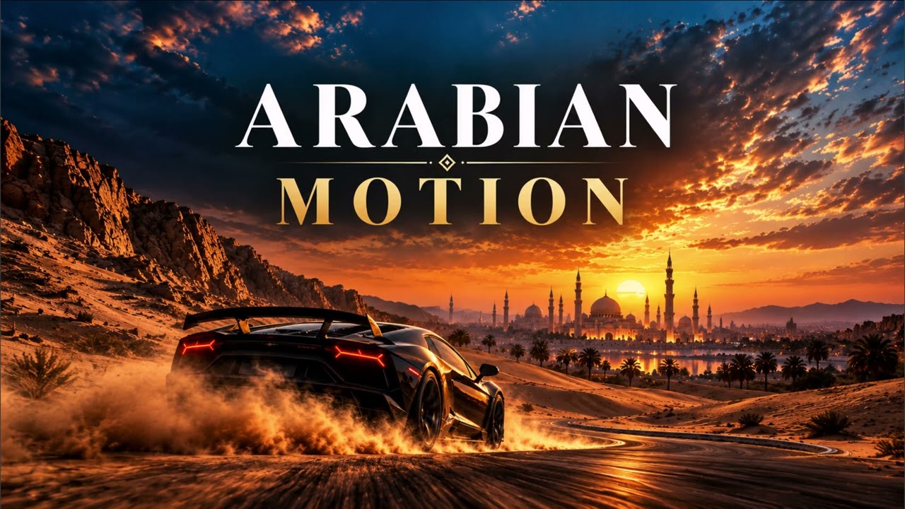 Arabian Motion | Arabic Deep House Music | Copyright Free Music