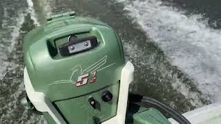 1955 Johnson CD12 Sea Horse 5.5hp antique outboard AOMCI