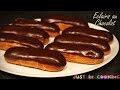 Recette des Eclairs au Chocolat