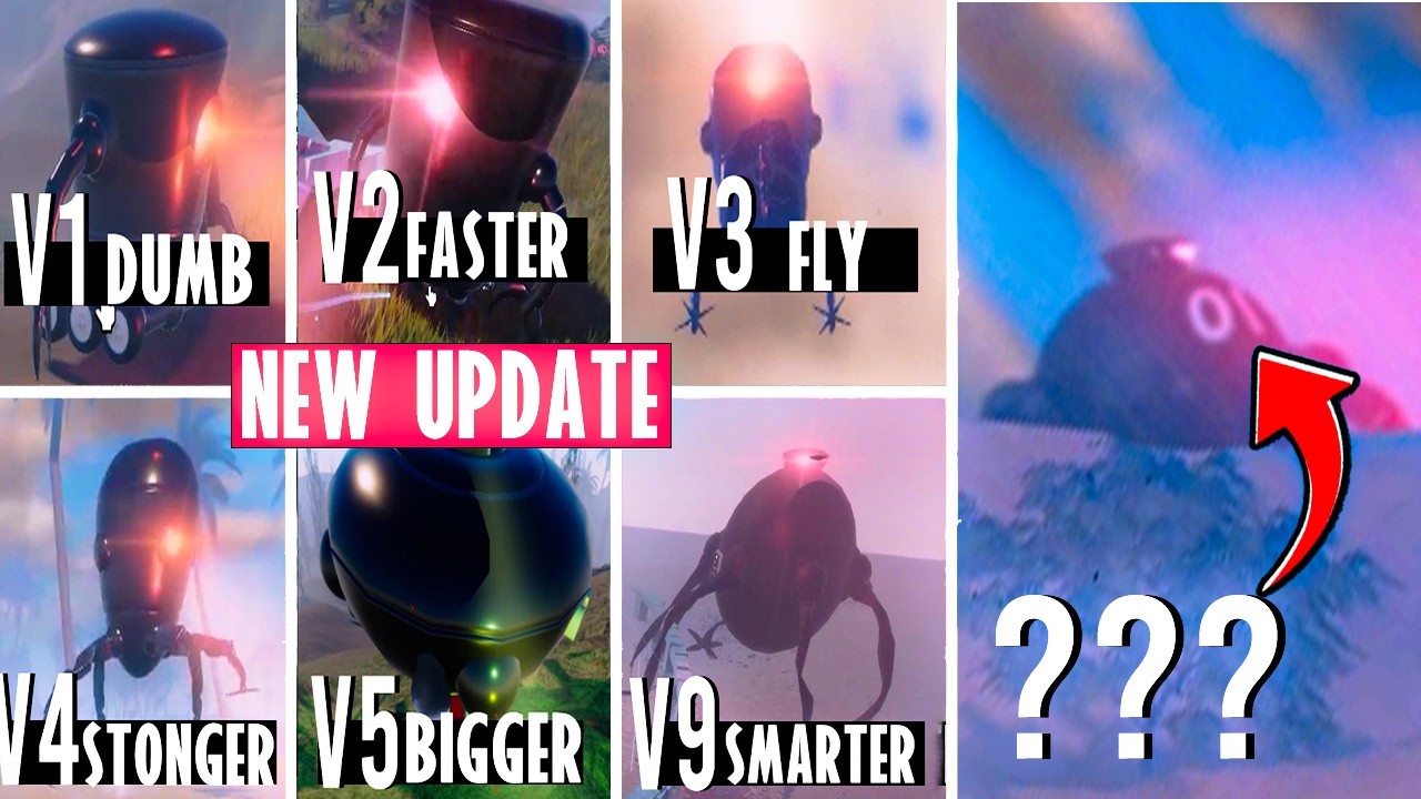 NEW UPDATE! update omnidroids? | update map | update inteface | test omnidroids