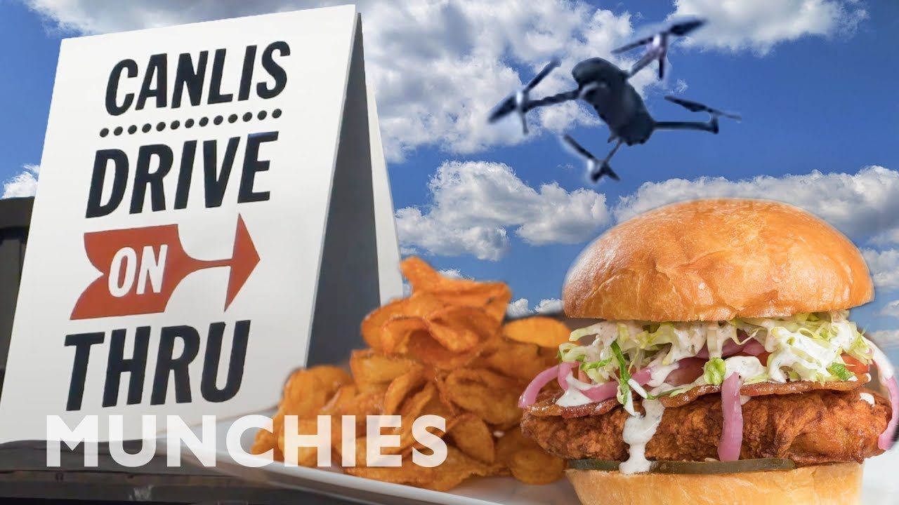 Drive-thrus & Drones - Restaurant Social Distancing | Munchies