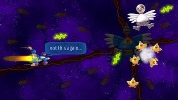 Chicken Invaders Universe 138.7.3 - Chicken Multiplicity at Max Difficulty