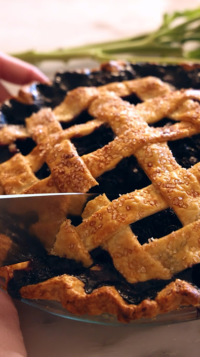 Make the Best Blueberry Pie!