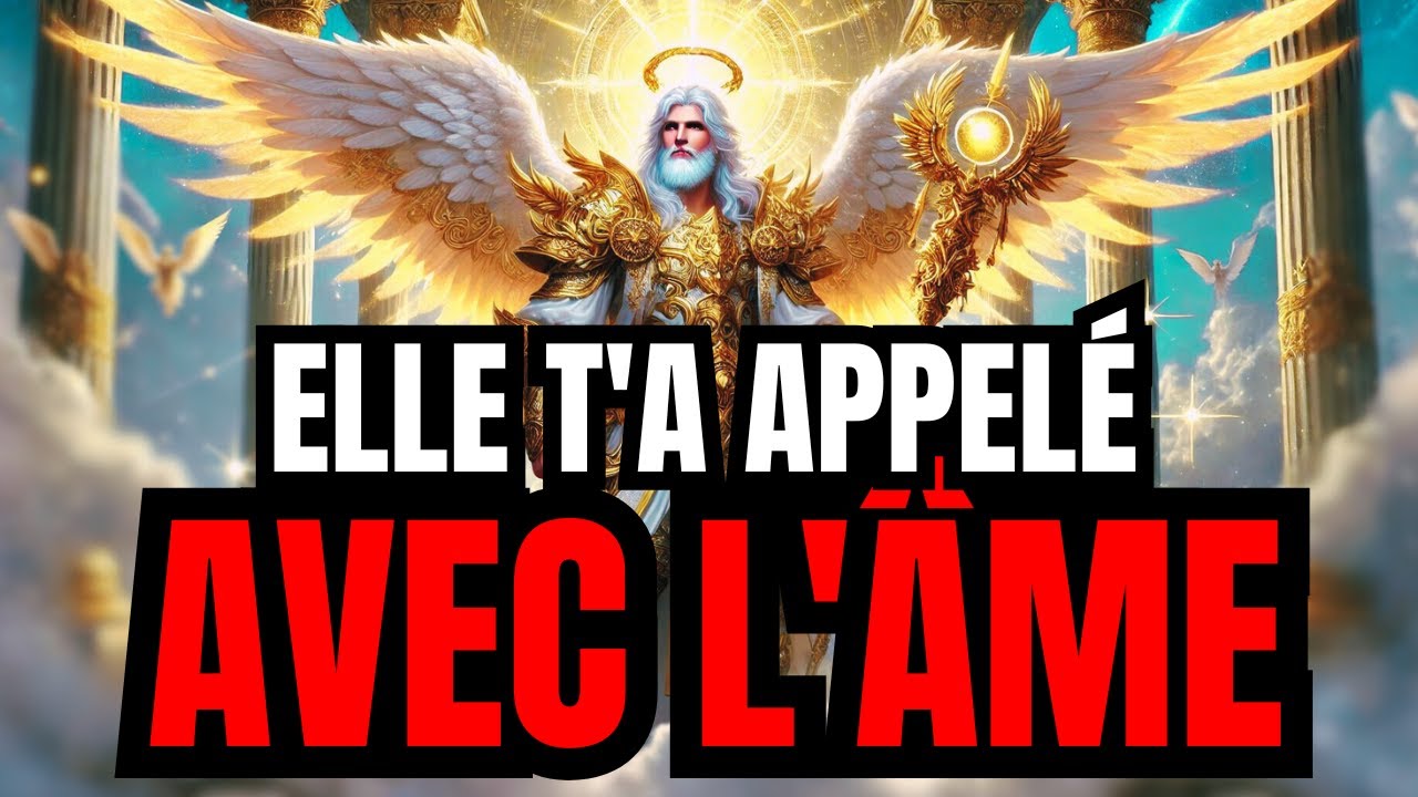 ÉLU: VOTRE ÂME SŒUR VOUS A APPELÉ — ET VOUS AVEZ RÉPONDU SANS LE SAVOIR 🔥🕯️
