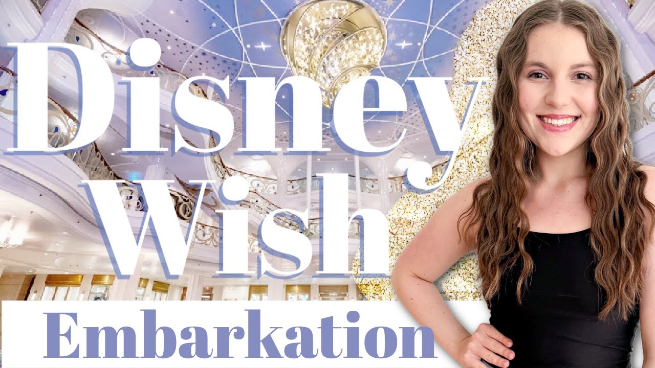 День посадки на Disney Wish | Вечеринка в честь отплытия, залив, замороженный ужин и многое друго...