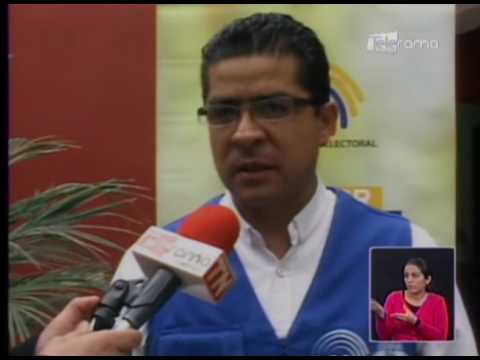 Delegación electoral del Azuay envía material para recuento