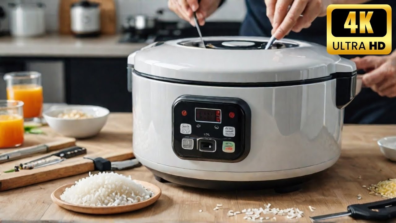 How Rice Cooker Is Made In Factory - YouTube