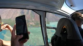 Molokai, Hawaii by helicopter