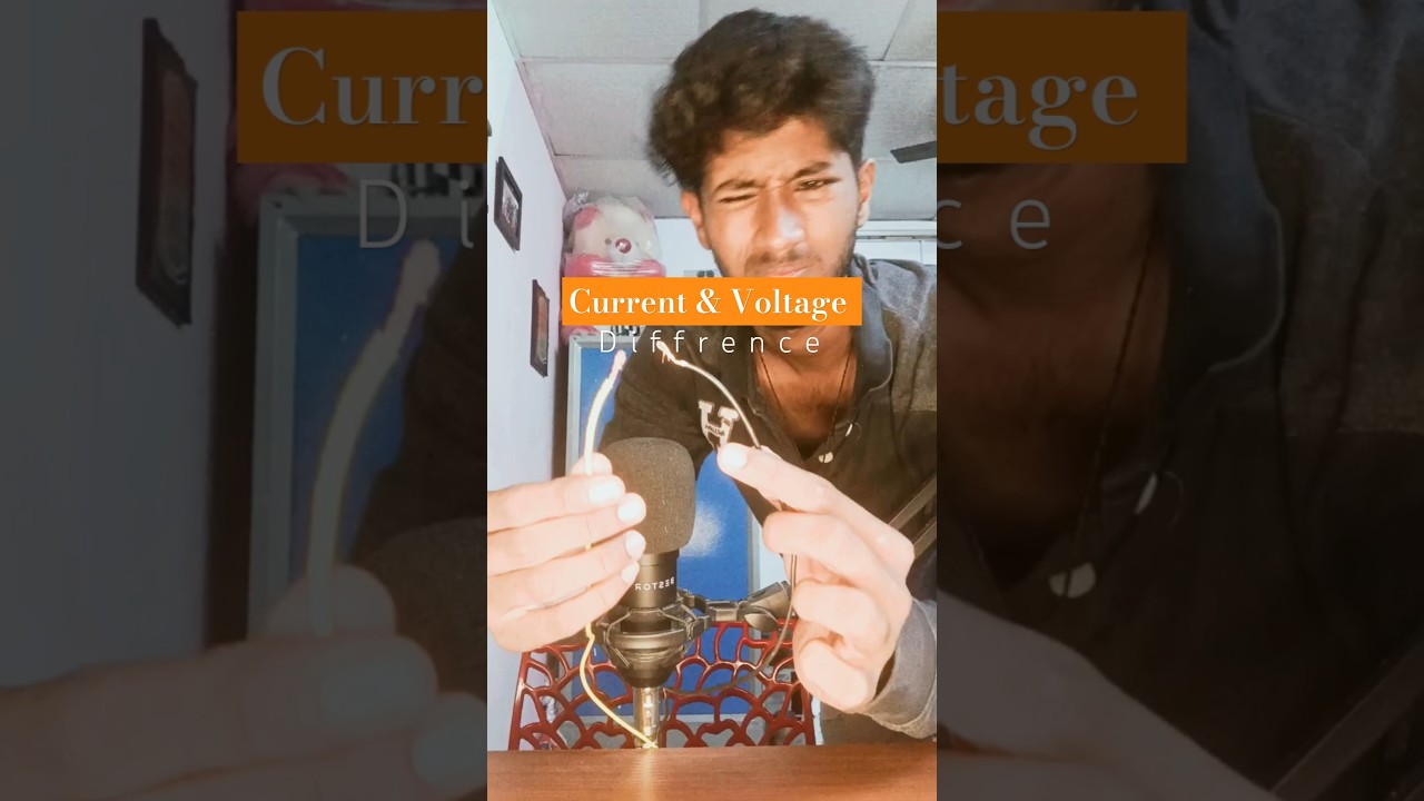 💥CURRENT - Voltage⚡ Difference Enna?😱 