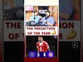Mr Dias with the prediction of the year much before the wild PSG vs Bayern Munich match in Paris