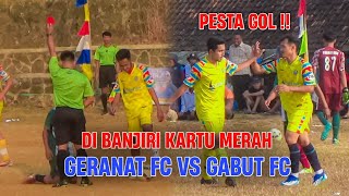 GERANAT FC PESTA GOL‼️ GERANAT FC VS GABUT FC | PIALA KEPALA DESA CIRACAP 2023 screenshot 5