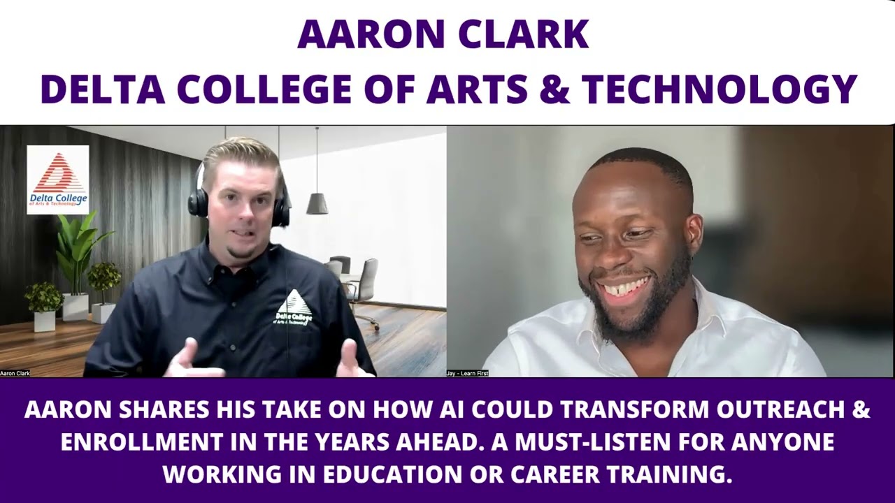 Aaron Clark  Delta College of Arts & Technology
