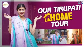 Thirupathi Home Tour || Lakshmi Manchu