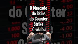 O Mercado do CS2 crashou #gaming #shorts #cs2