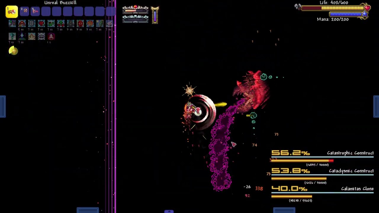 Terraria Calamity 2.1 Update: Calamitas Clone Teaser - YouTube