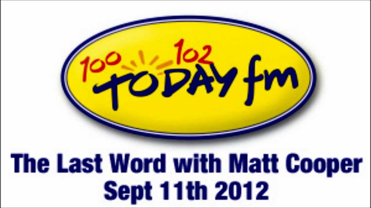 Gardacheckpoints.com gets national coverage on Today.fm Sept 11th 2012