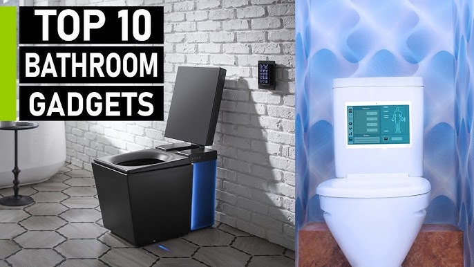 10 High-Tech Gadgets to Get for Your Bathroom