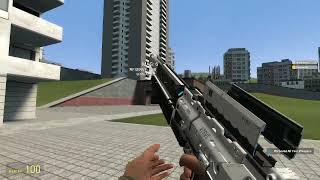Remastered Freedom Sniper Rifle sounds