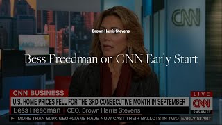 Bess Freedman on CNN Early Start