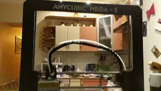 Калибровка стола 3D принтера Anycubic Mega-S