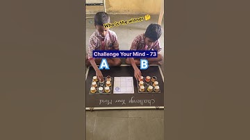 Test your IQ | Challenge Your Mind | Teacher Innovation Ideas | Time Challenge #education #school