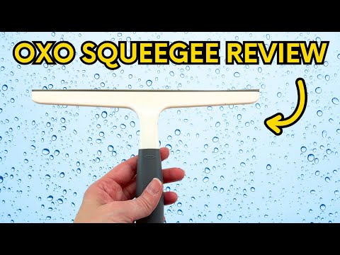 Review: OXO Good Grips Wiper Blade Squeegee 