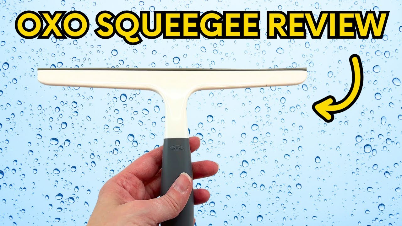 Review: OXO Good Grips Wiper Blade Squeegee 