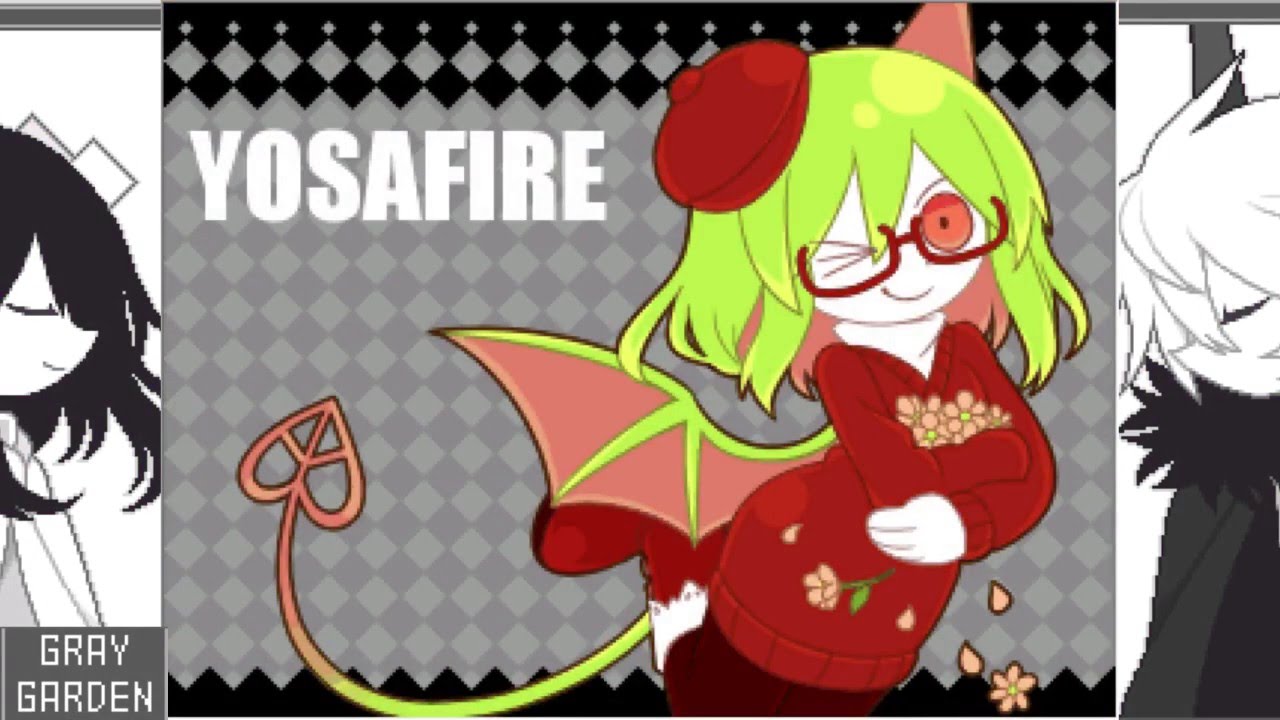 ¡HOLA!¡ME LLAMO YOSAFIRE!_The Gray Garden_EP1