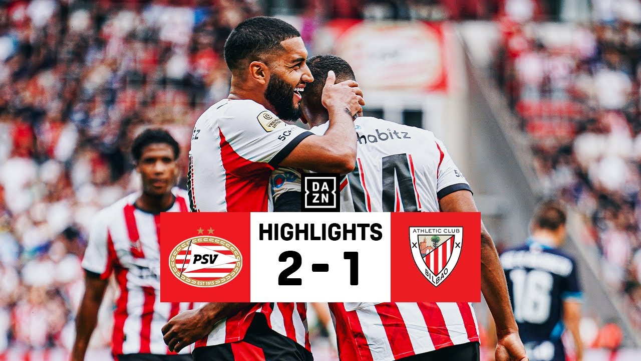 PSV vs Athletic Club | Pre-Season Friendly | July 26, 2025