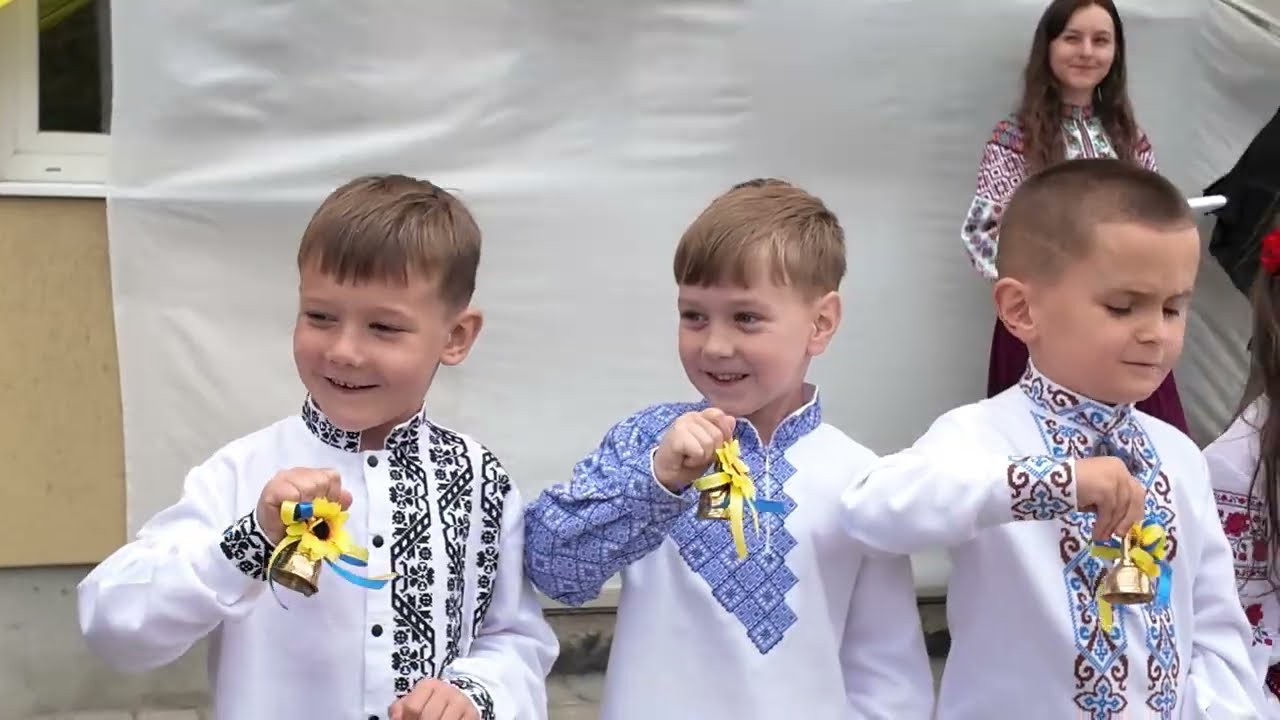 A Blossom Through War’s Concrete – A New School Year in Ukraine