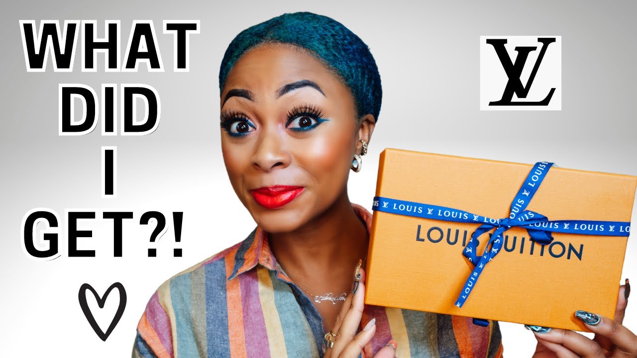 UNBOXING ALL NEW FOR 2022 LOUIS VUITTON DENIM LOOP! *💯 GORGEOUS*