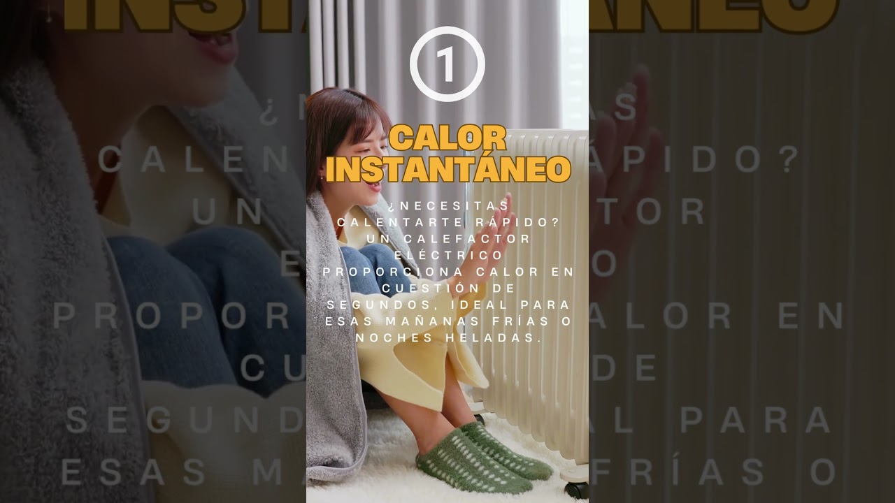 3 RAZONES para COMPRAR Calefactor Eléctrico 