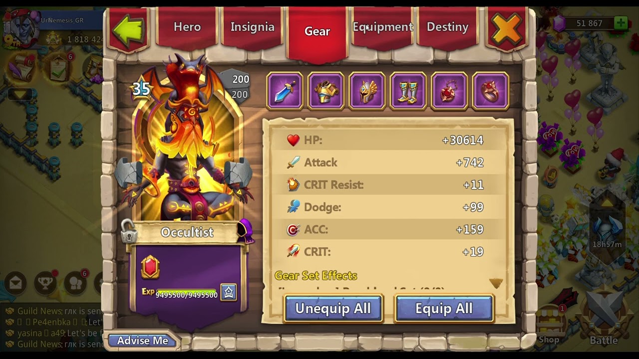 MY OCCULTIST BUILD (OP)