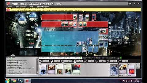 Android: Netrunner NEXT Shipment Rush vs Andromeda DOUBLE FEATURE OCTGN